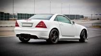 Mercedes SLK R170 1996-2004 Sidokjolar Maxton Design